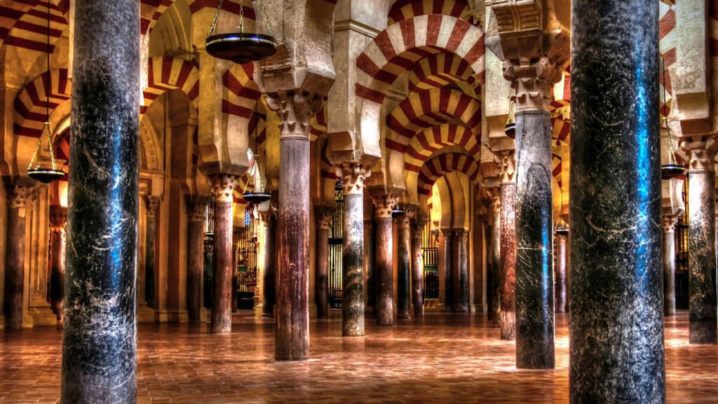 arquitectura mezquita cordoba