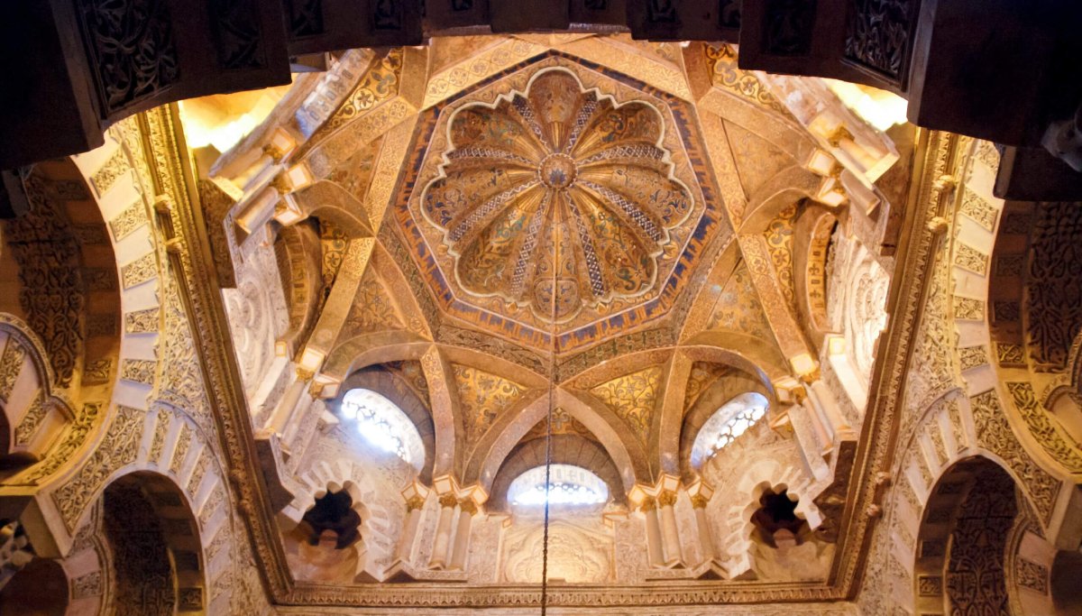 cúpula mezquita de córdoba